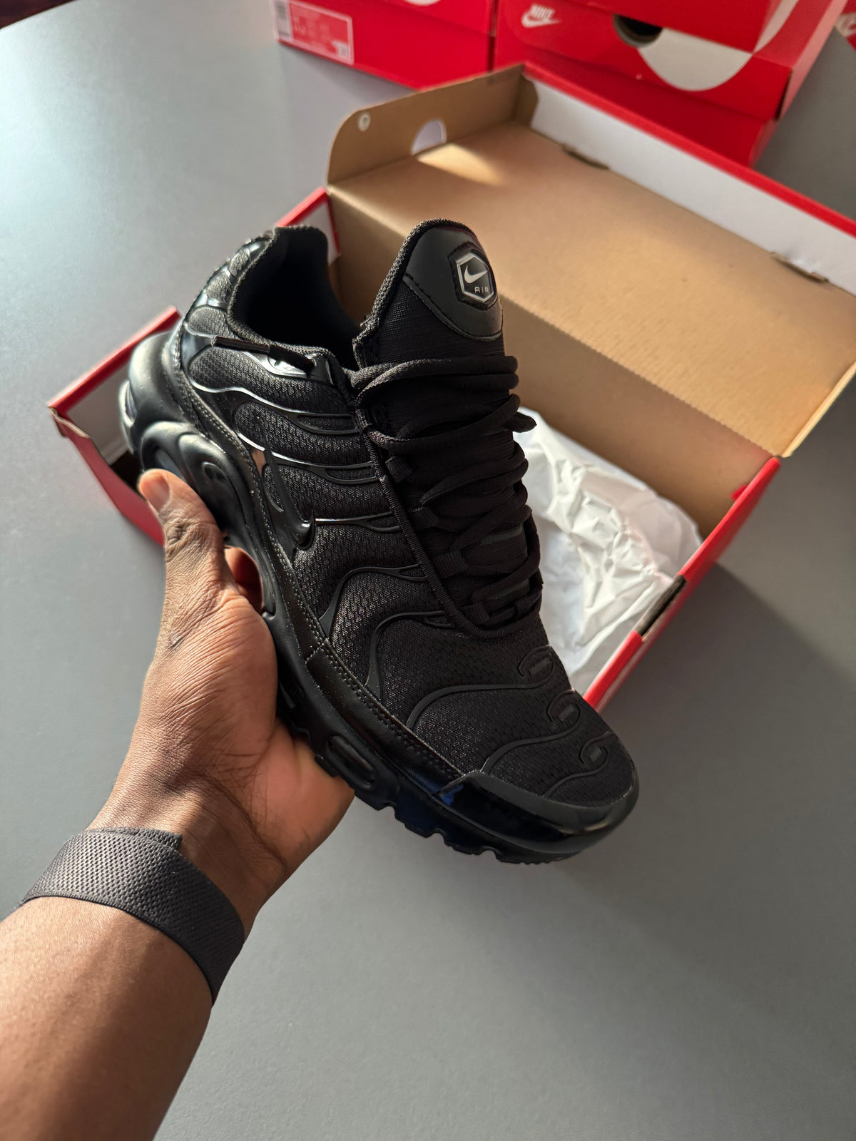 Nike air Max plus ( black )