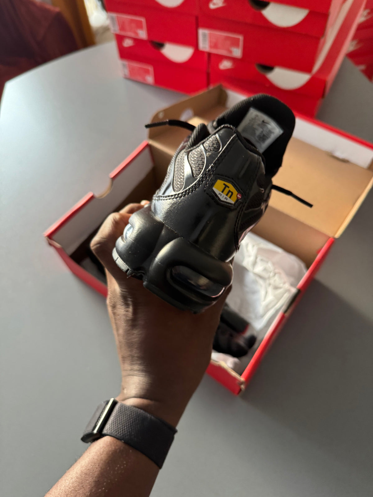 Nike air Max plus ( black )