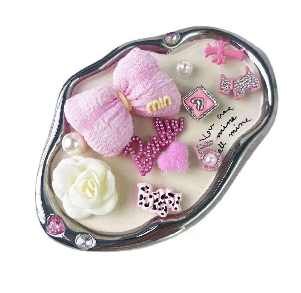 Lot de pins barbie rose !