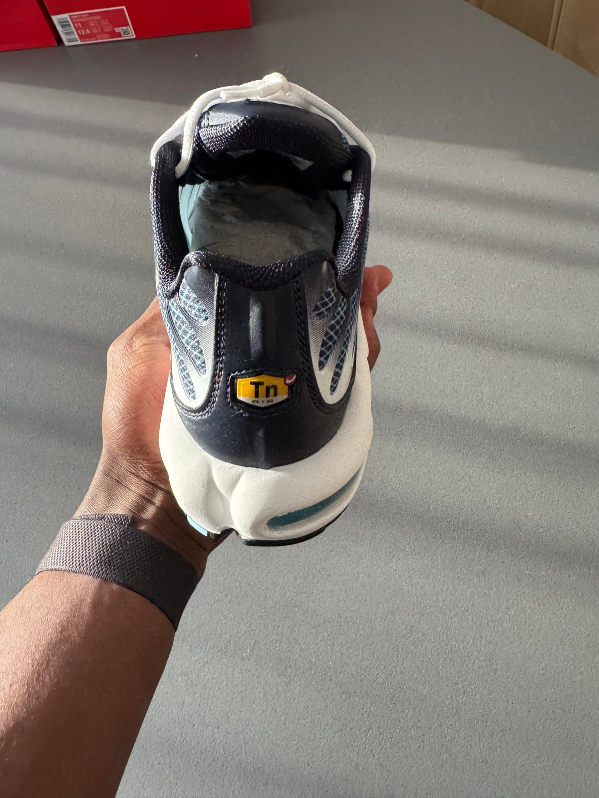 Nike air Max plus ( blue obsidianne )