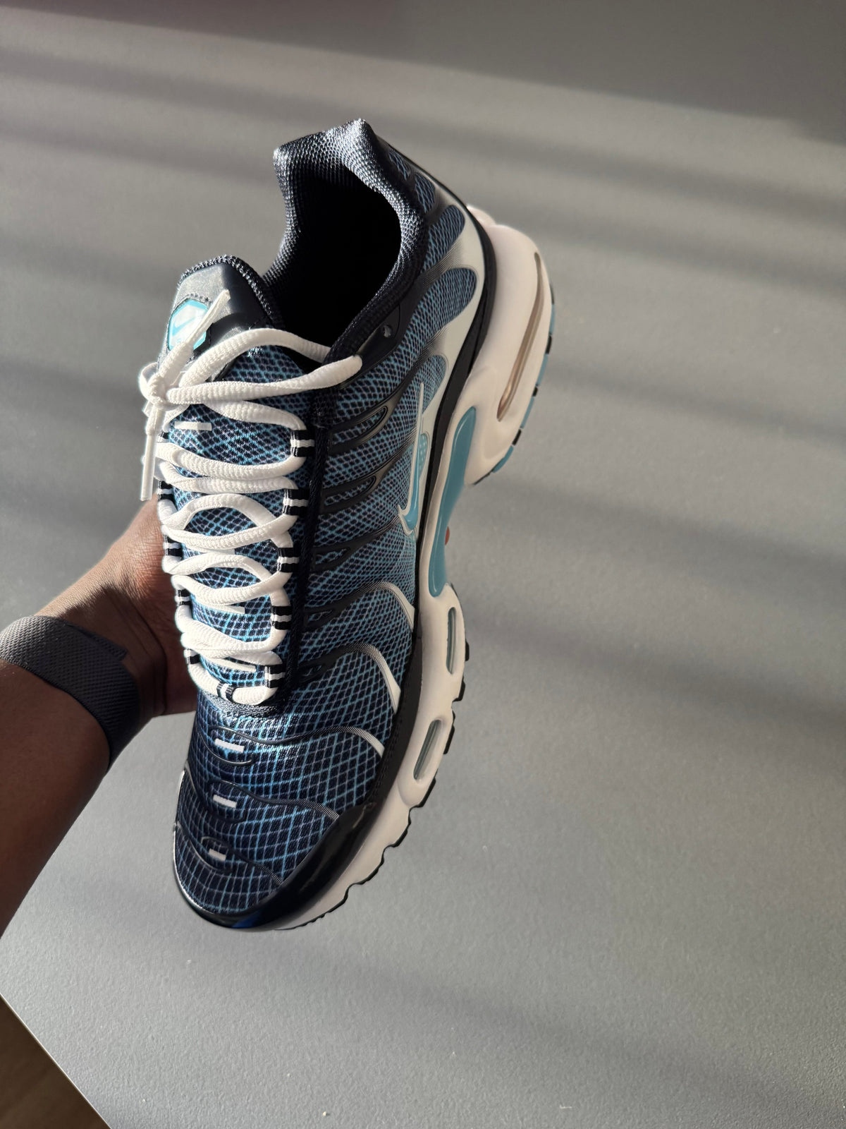 Nike air Max plus ( blue obsidianne )