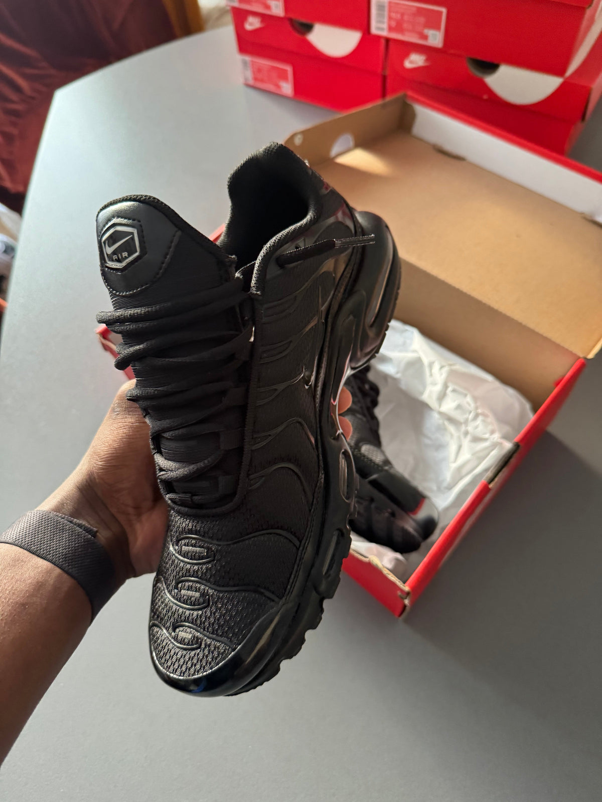 Nike air Max plus ( black )