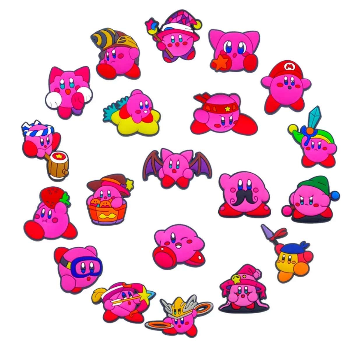 Lot de pins personnage rose !