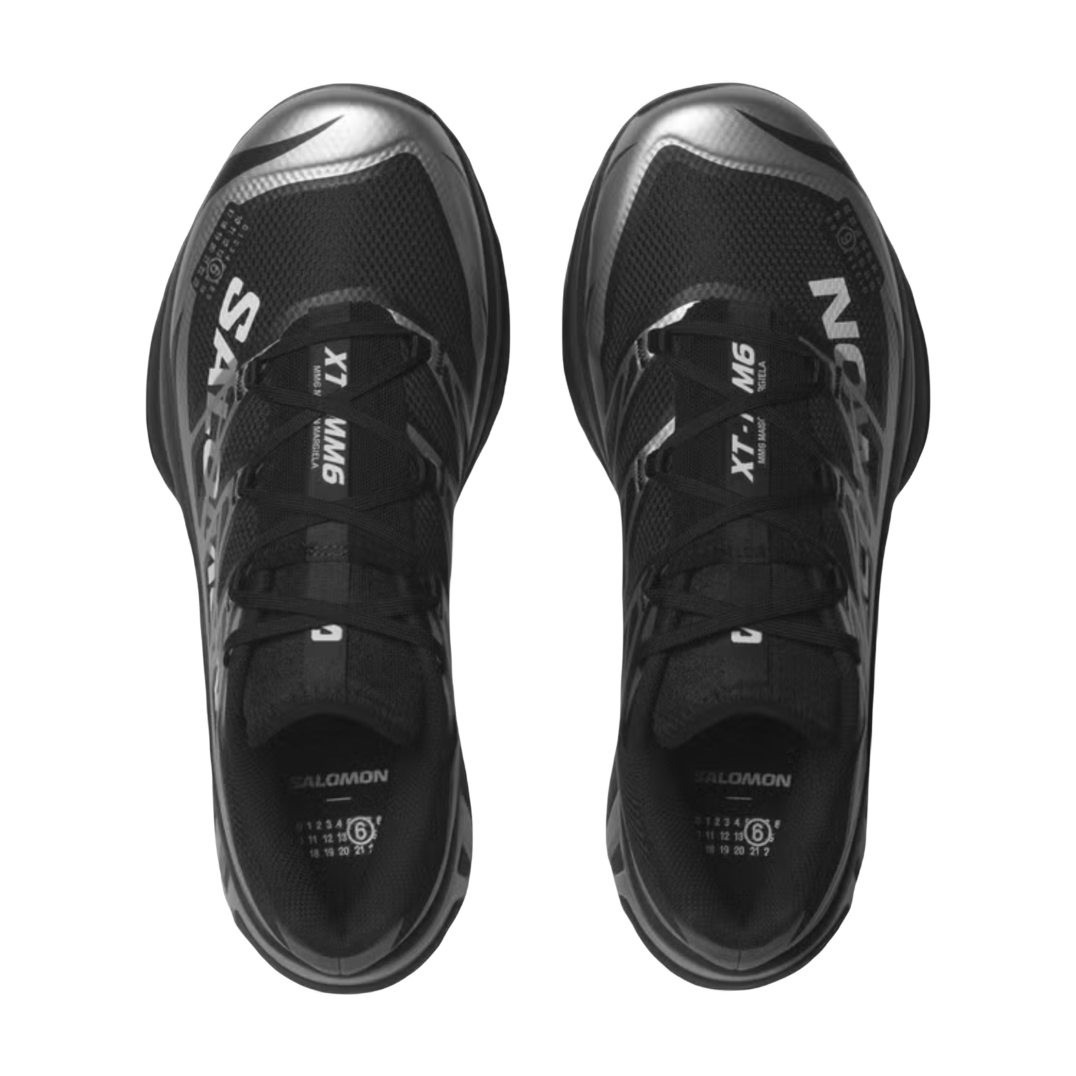 SALOMON X MARGIELA FULL BLACK