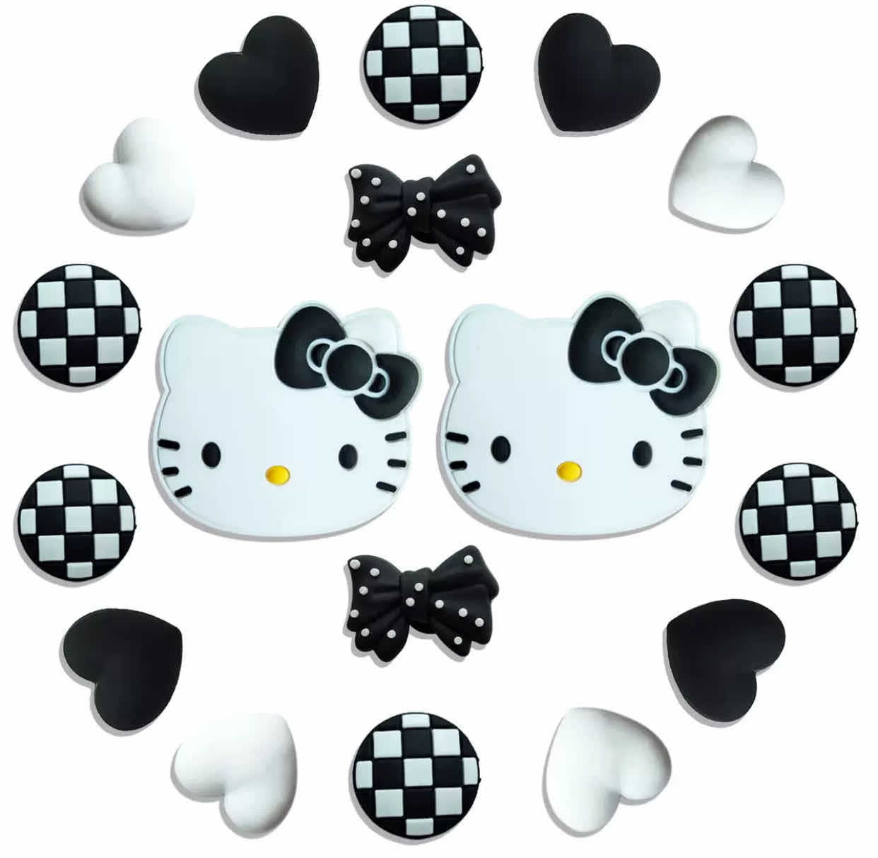 Lot de pins hello kitty !