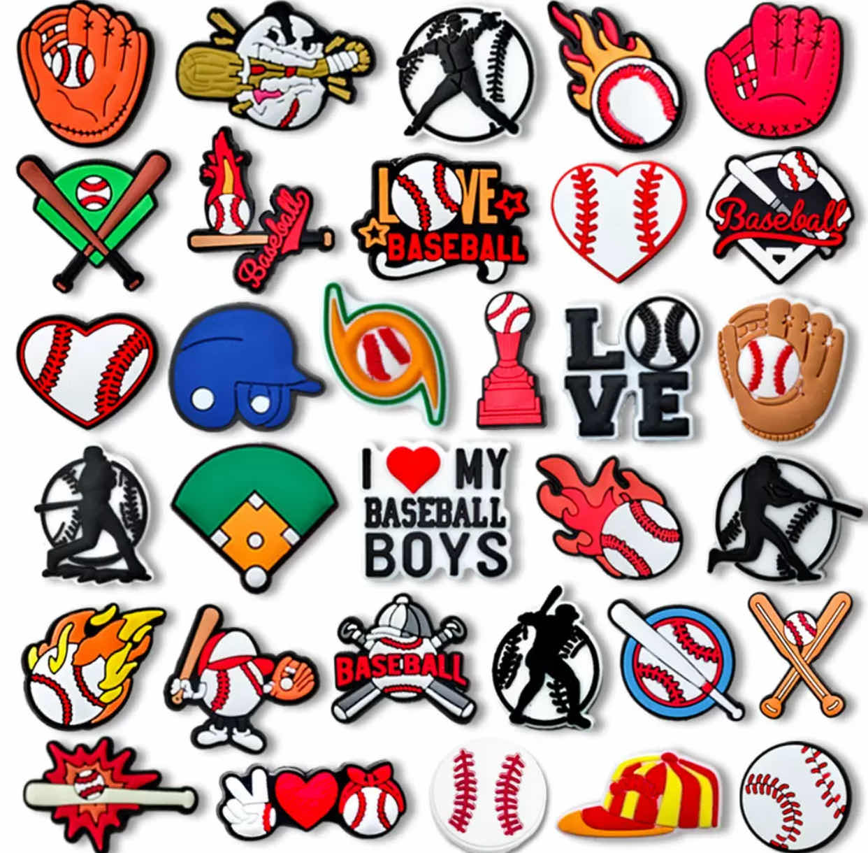 Lot de pins baseball !