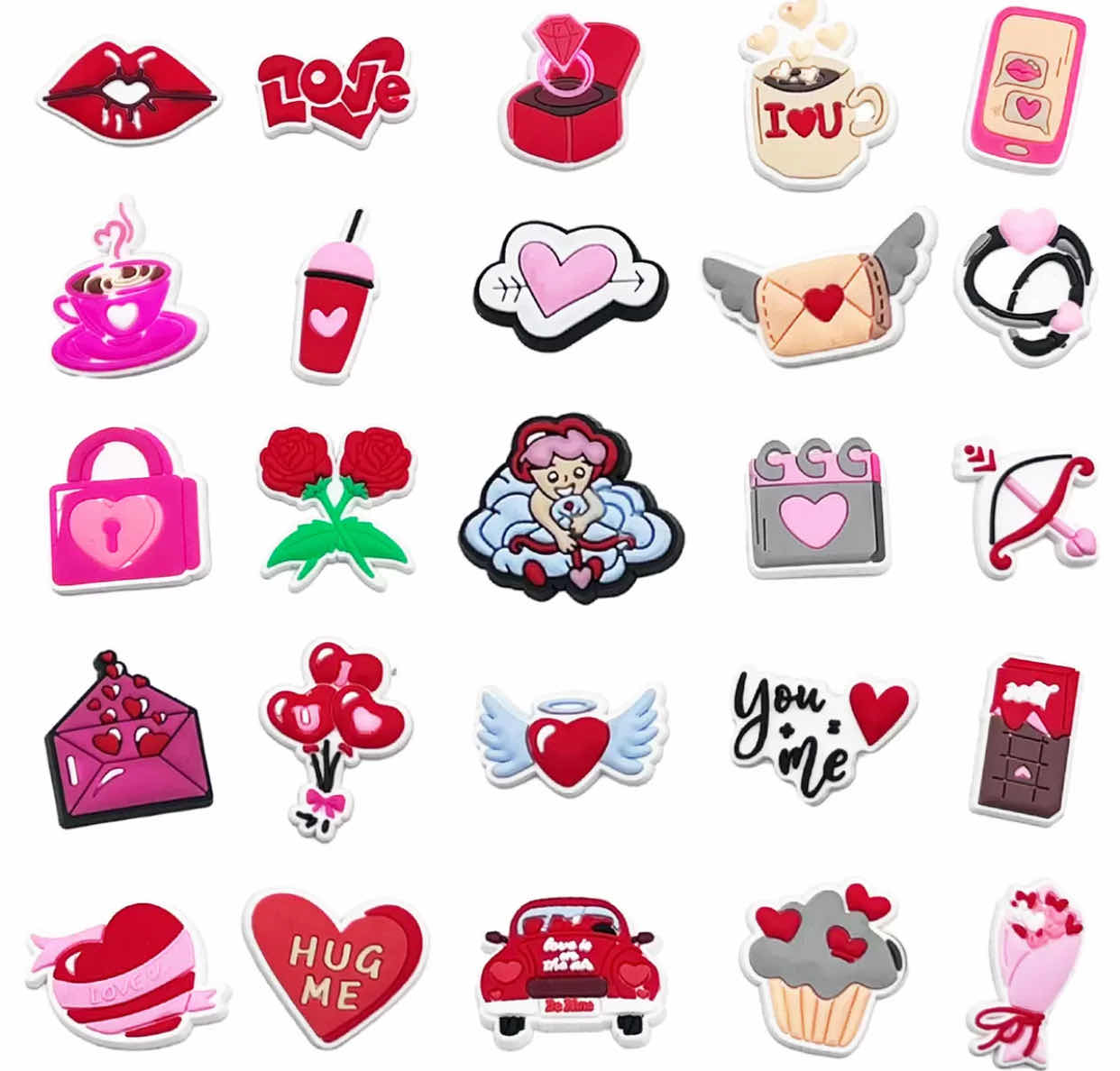 Lot de pins love !