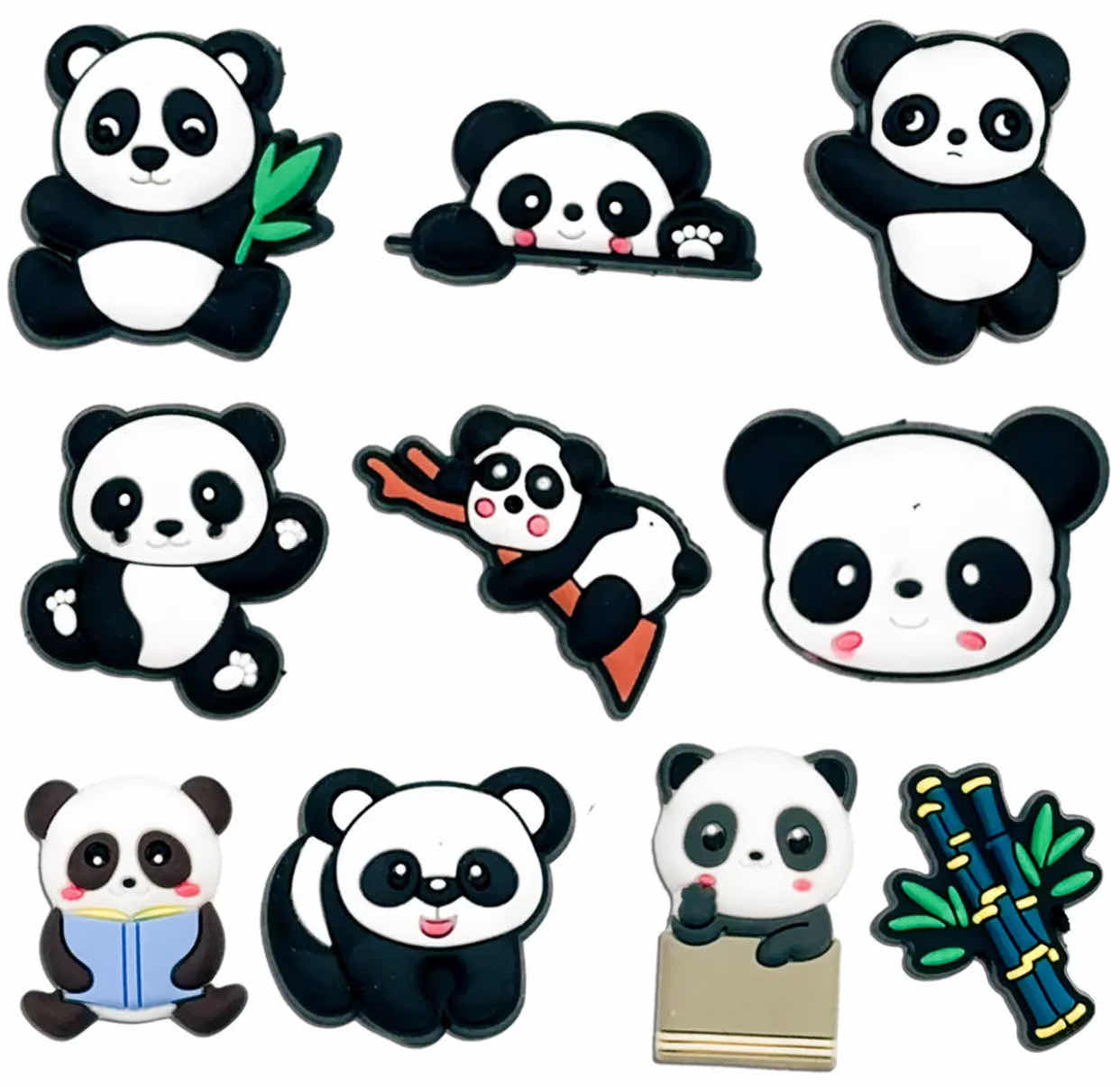 Lot de pins panda !