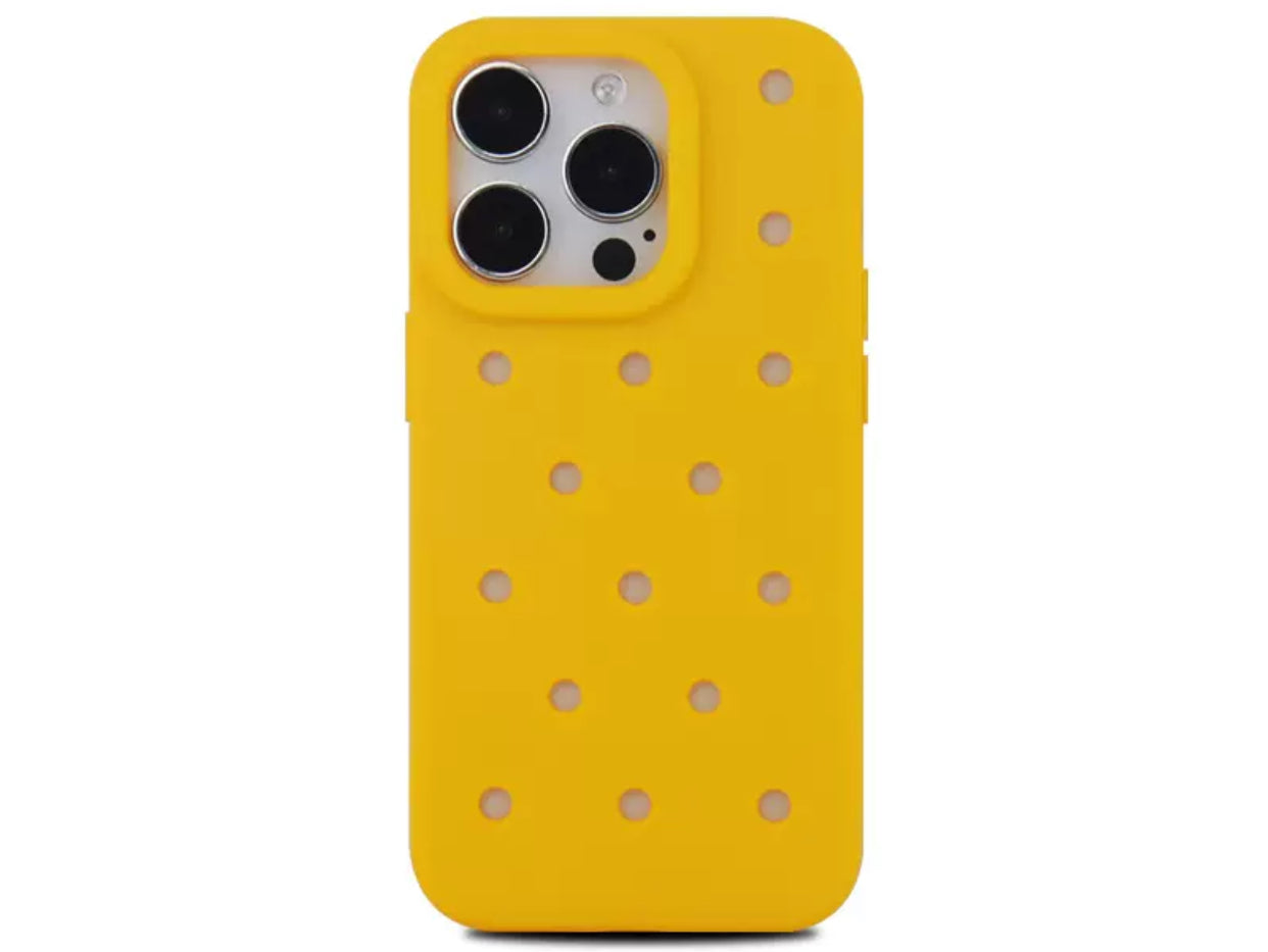 Coque personnalisable jaune !