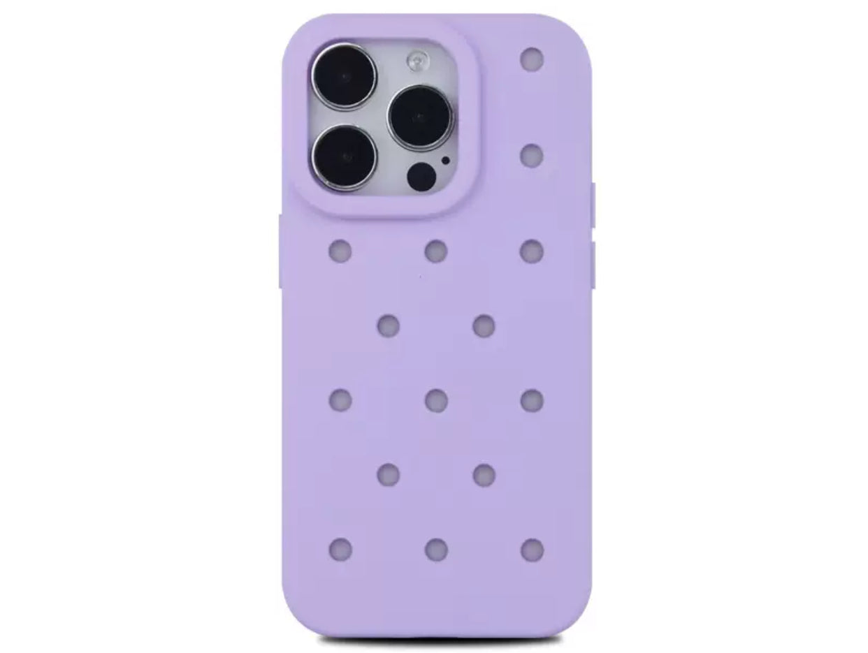 Coque personnalisable violet !