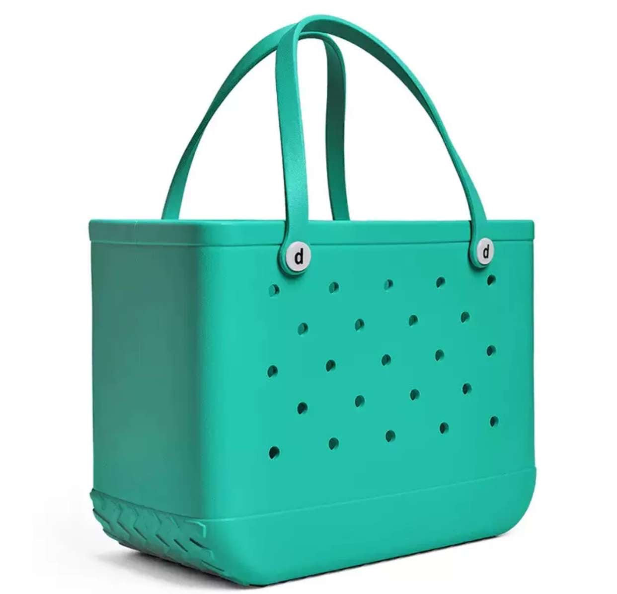 Sac de plage personnalisable bleu turquoise !
