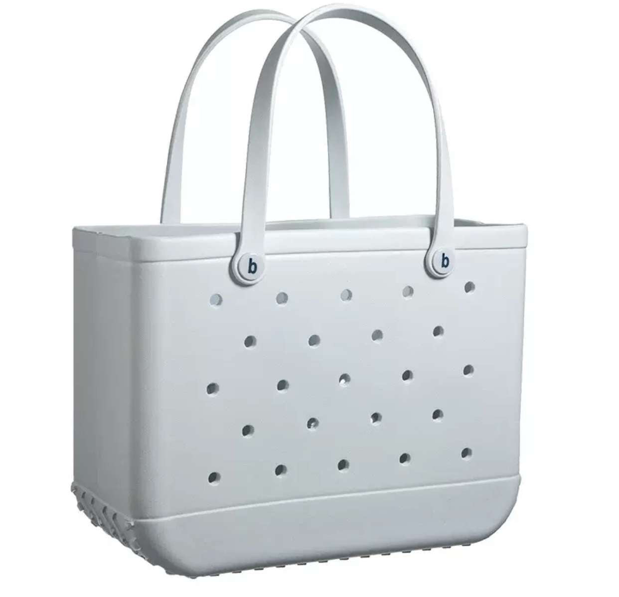 Sac de plage personnalisable argentée !