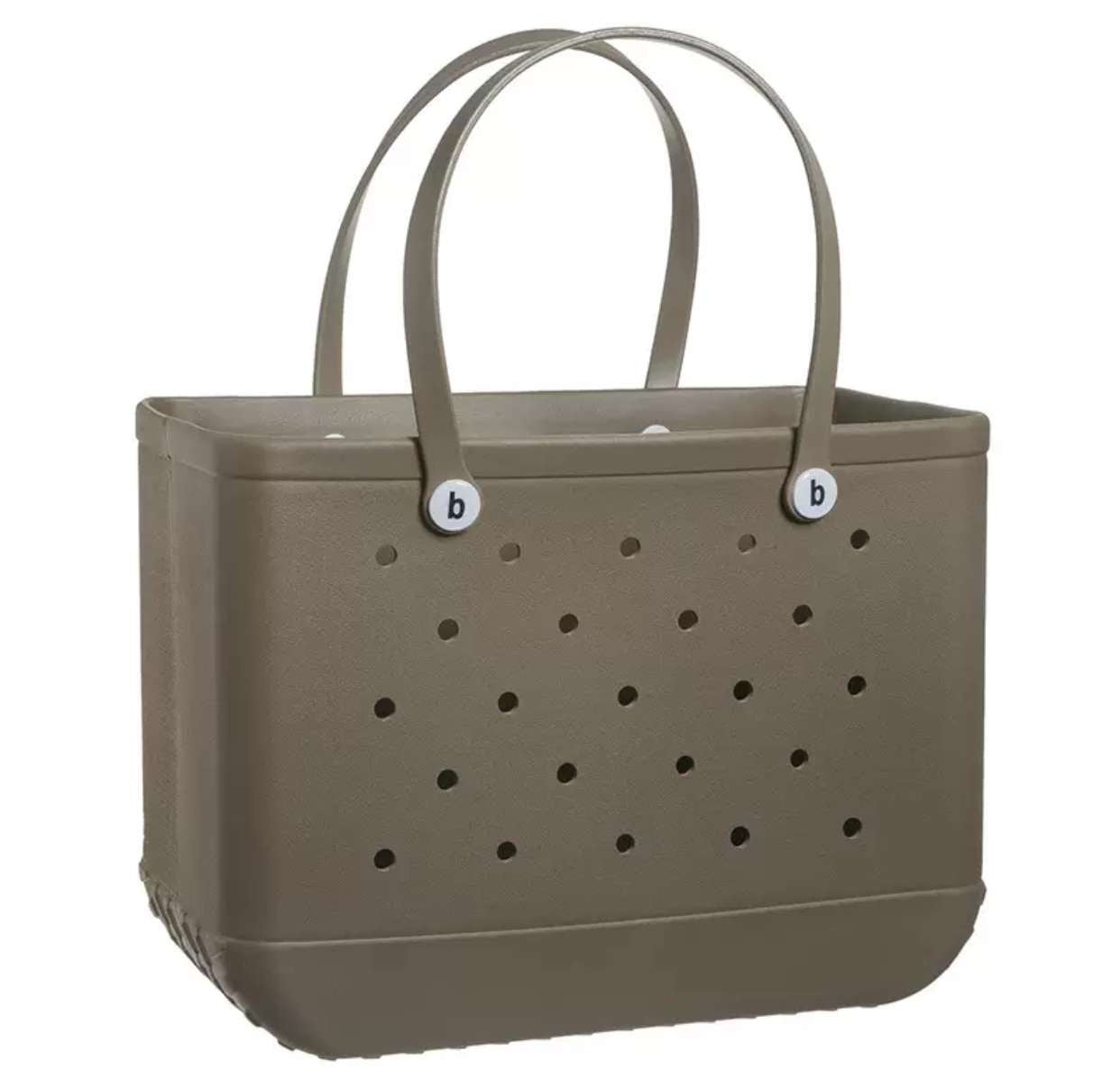 Sac de plage personnalisable gris foncé !