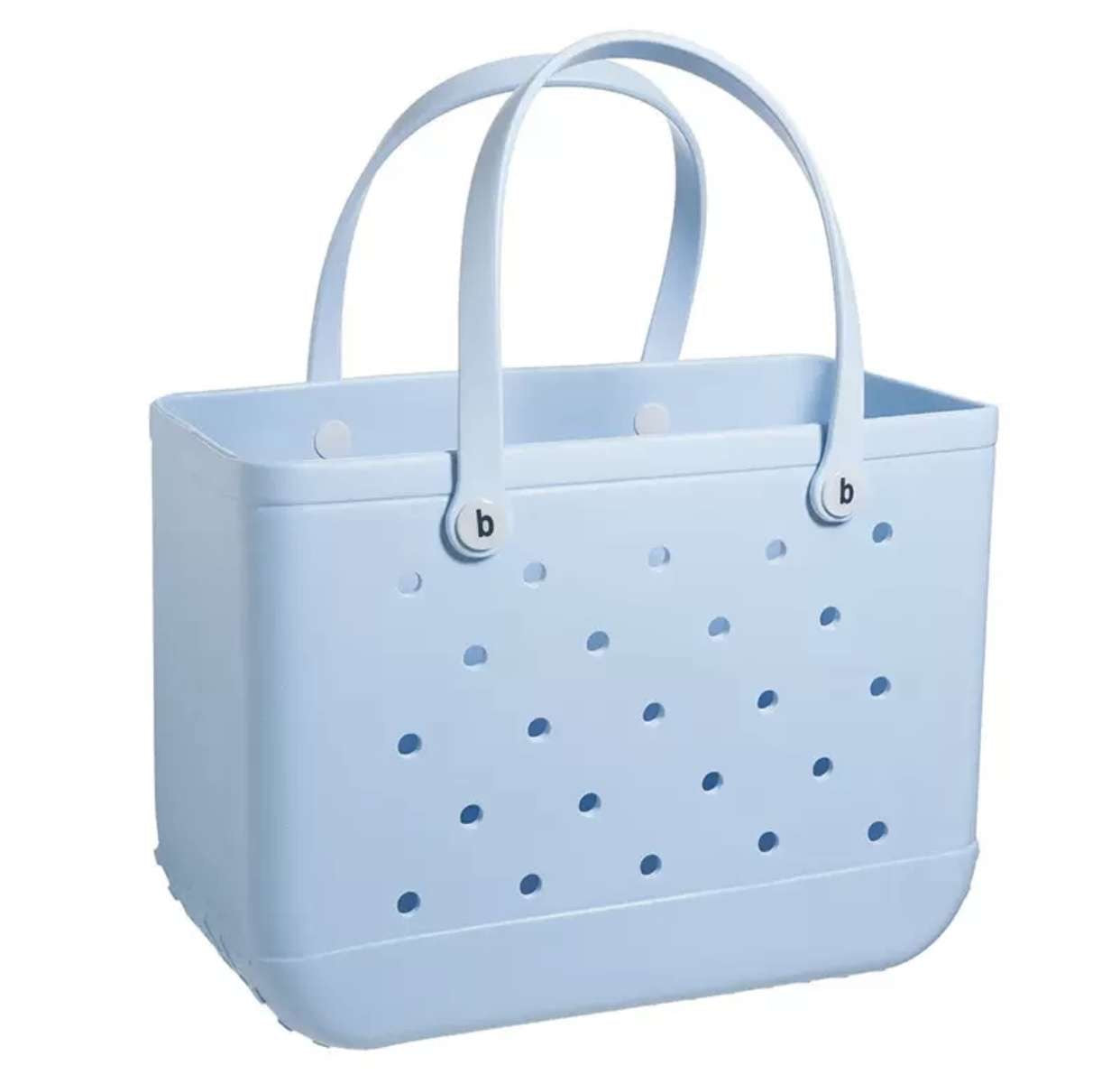 Sac de plage personnalisable bleu clair !
