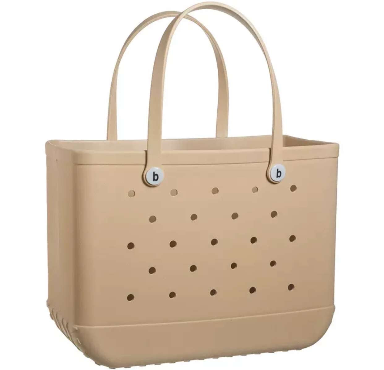 Sac de plage personnalisable beige !