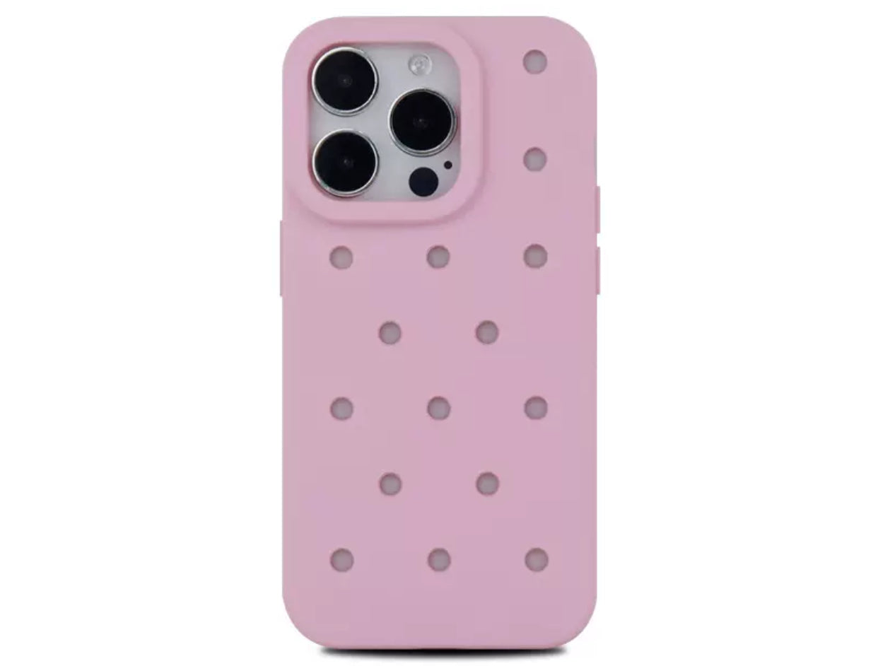 Coque personnalisable rose !