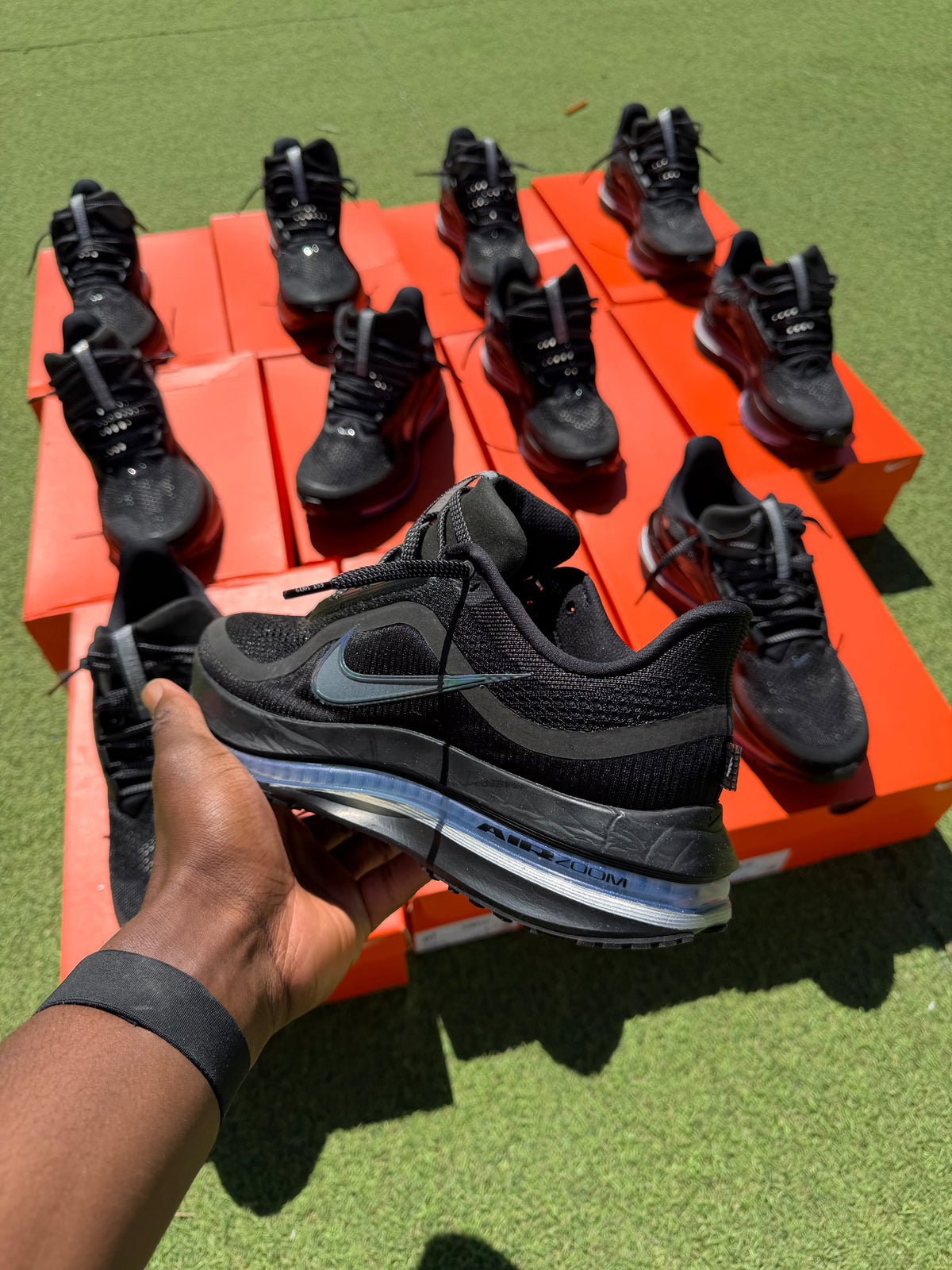 Nike pegasus premium ( black )