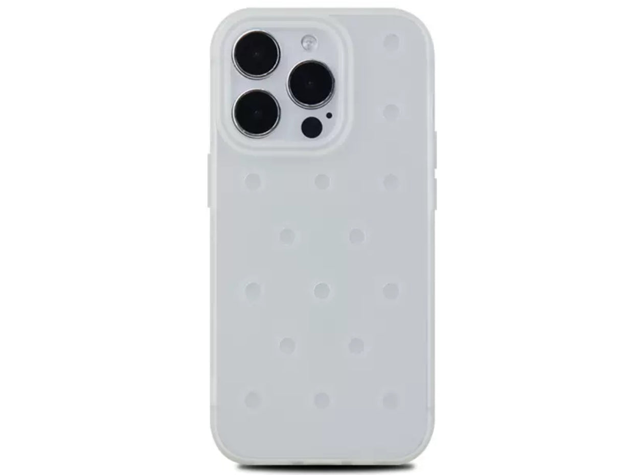 Coque personnalisable blanc cassé !