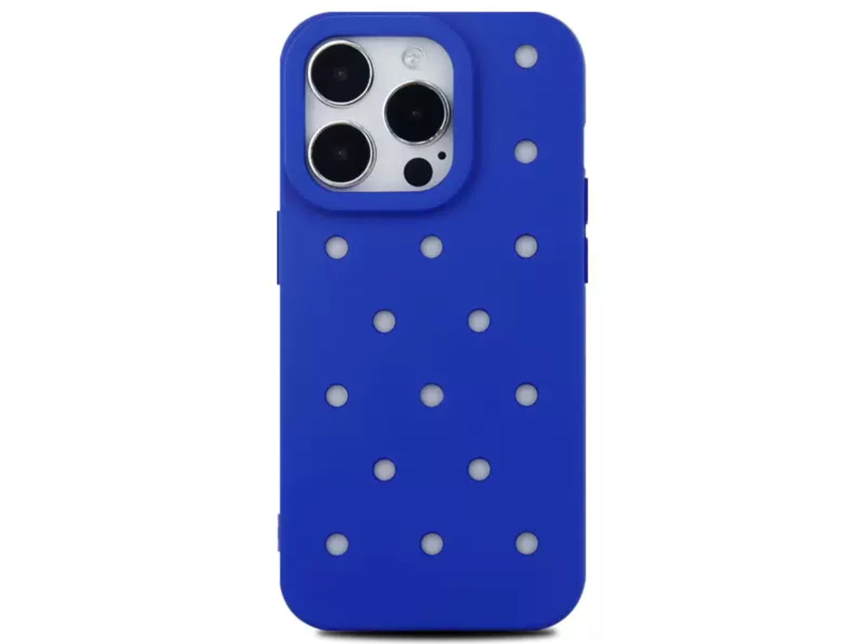 Coque personnalisable bleu !