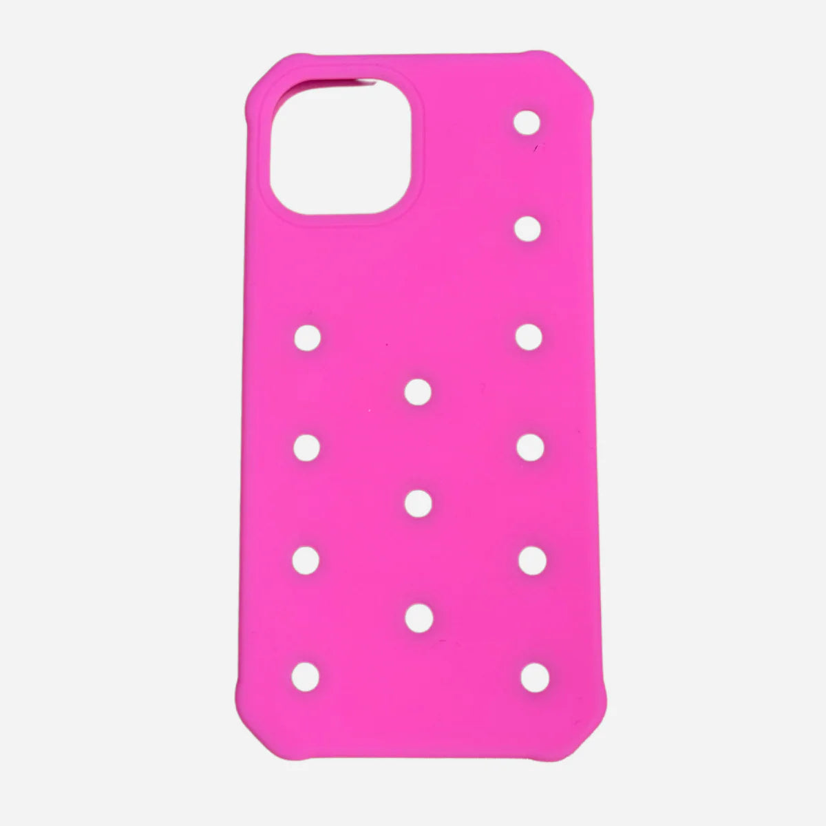 Coque personnalisable rose fluo !