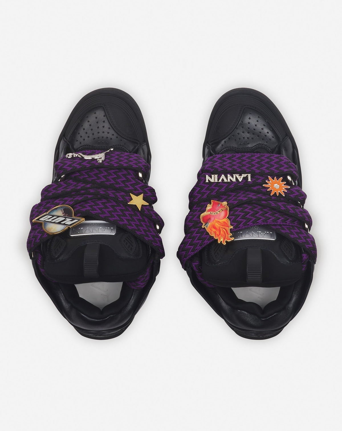LANVIN x FUTURE CURB 3.0 BLACK/RED