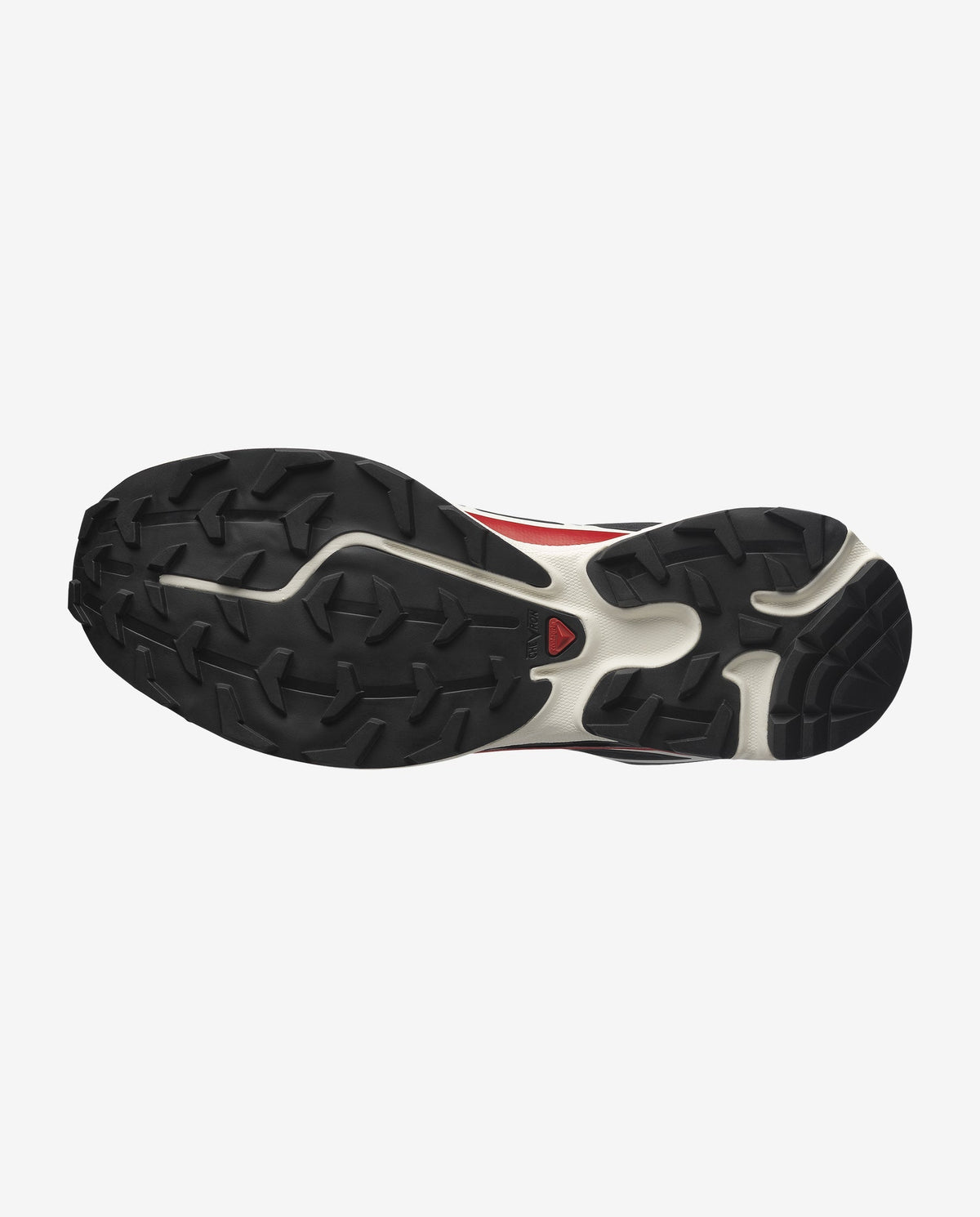 Salomon XT-6 Gore-Tex Black / Flame Scarlet / Vanilla Ice