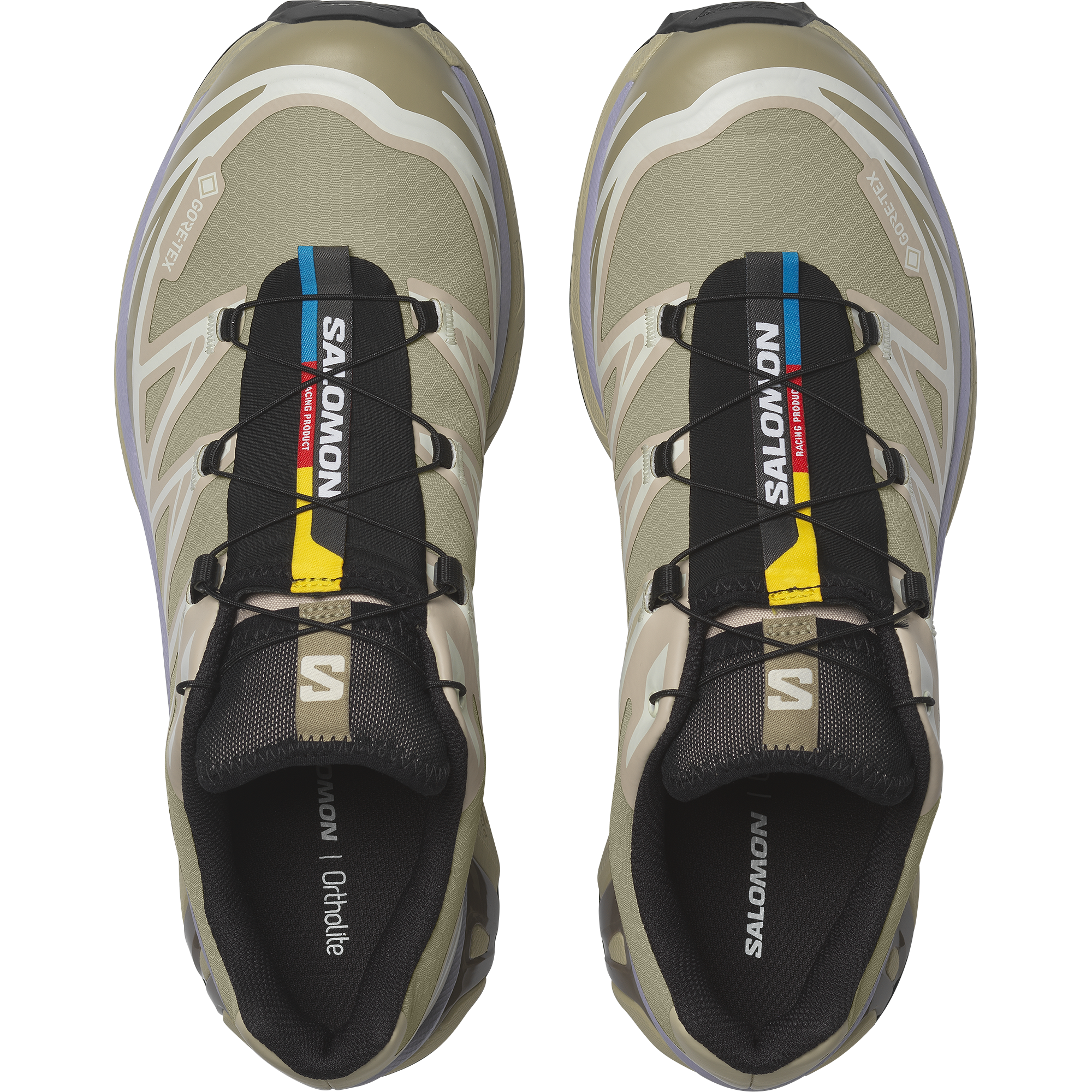 Salomon XT-6 GTX Eucalyptus / Silver Sage