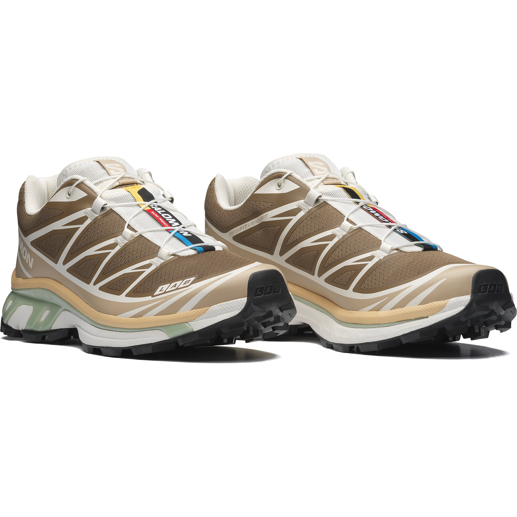 Salomon XT6 Coyote Brown / Safari