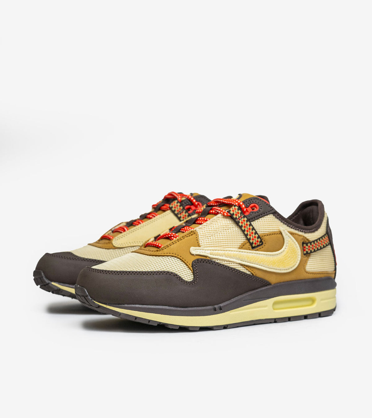 Nike Air Max 1 Travis Scott Cactus Jack Baroque Brown