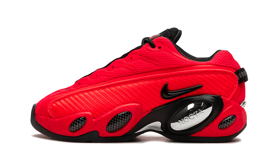 Nike® x Nocta® Glide Bright Crimsom
